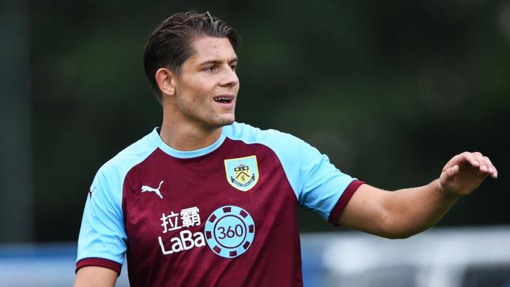 James Tarkowski: Back to top form in the Burnley defence